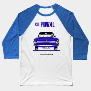 NSU PRINZ 4L - owners handbook Baseball T-Shirt